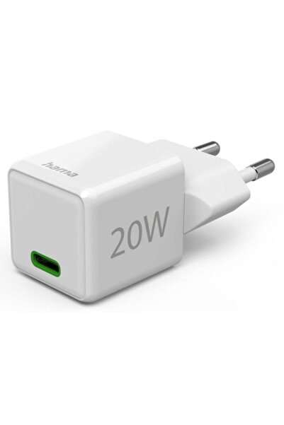 Other HAMA Supermini Power Delivery (PD)/Qualcomm 2.0/3.0 20W Wall Charger White