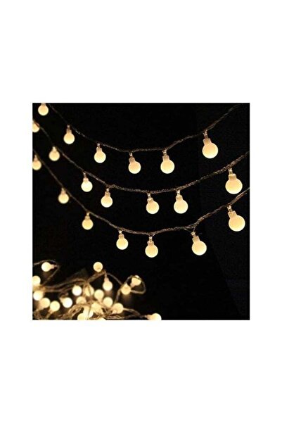LC Warm White Decorative String Ball Lights for Home and Events