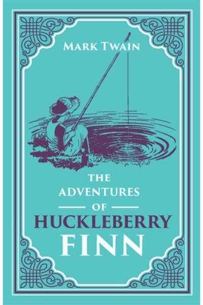 Book Boss مغامرات هاكلبيري فين: رواية مارك توين الكلاسيكية