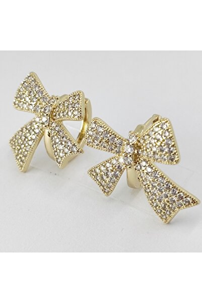 Milena 14k Gold Plated Earrings - Length 4cm, Perfect Gift