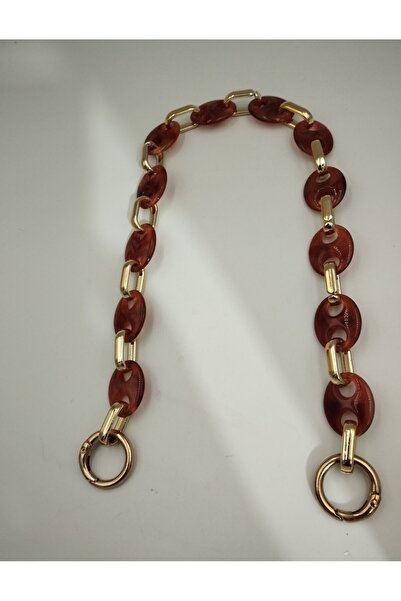 Zeyora 44 cm Bag Handle Acrylic, Bag Accessory