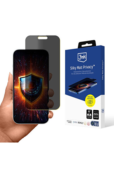 3MK Silky Matt Privacy Film for iPhone 17 Pro Max