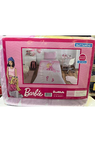Özdilek Barbie Single Blanket 150X200 cm
