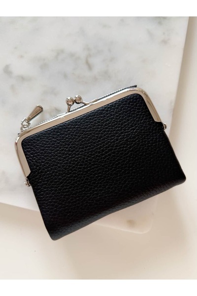 CHARMLUCKY Vintage Wallet with Clasp