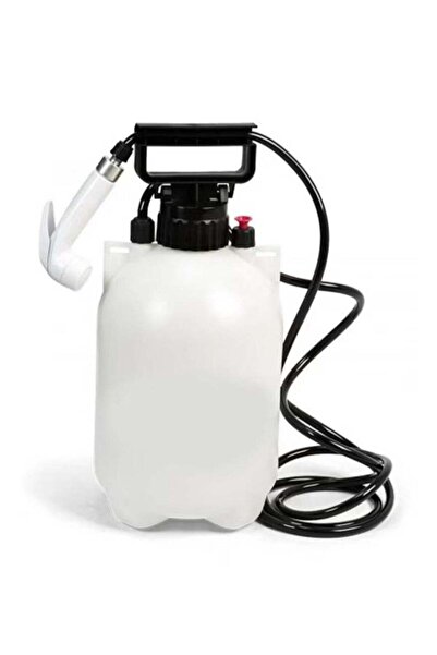 LC بخاخ بيديه محمول سعة 4 لترات من ترافل شطاف LC-37170، مثالي للسفر والتخييم