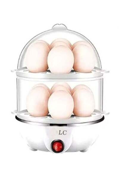 LC Electric Egg Steamer 350W – White