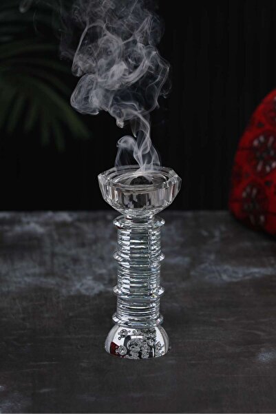 aljahwari Luxury crystal glass incense burner