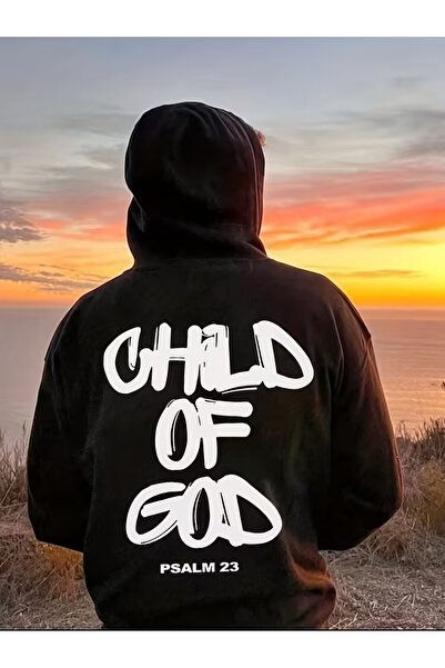 DİVİN Unisex Snow Masked Ninja Sweatshirt Cardigan 3-Ply Thick Oversize