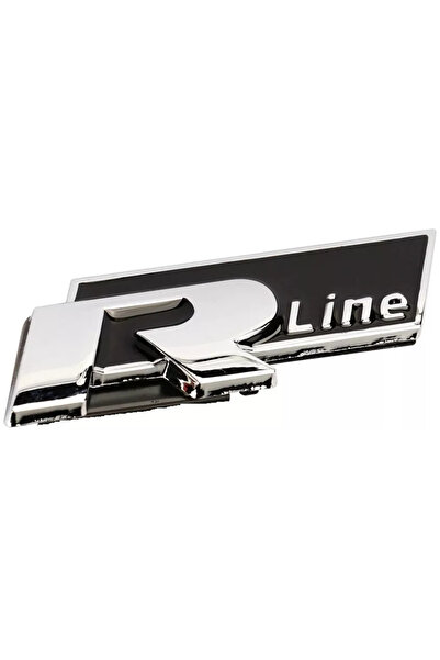 Aftermarket Autocolant 3D cu emblemă auto RLINE R-LINE