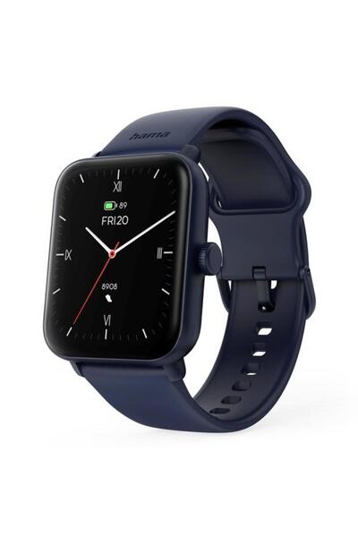 Other Ceas inteligent GPS HAMA 6010, dreptunghiular, albastru