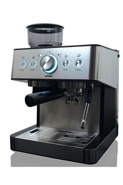 Other Espressor KOENIC KEM 21524 M Silver, 1650 W, 15 bar
