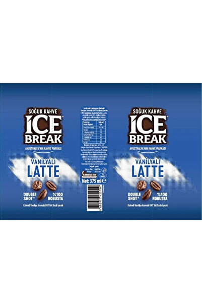 İçim İce Break Vanilyalı Latte 12 Adet