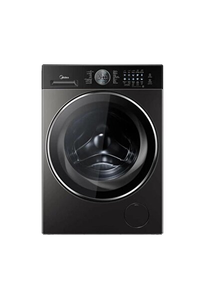 Midea Front Load Washing Machine 10 kg Titanium MF210W100WB/T-GCC