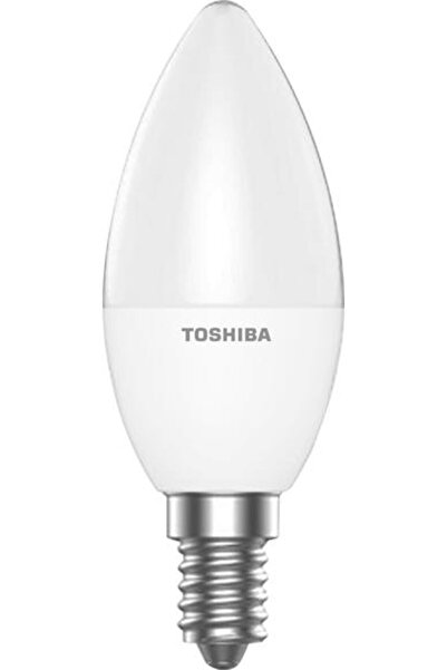 Toshiba Essential Prime C37 LED Bulb 500lm 4.7W 6500K E14
