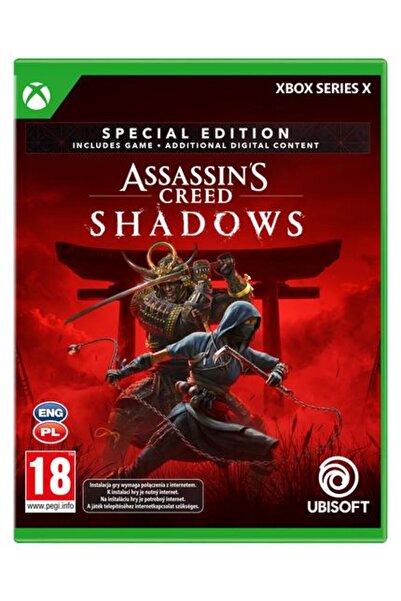 Other CENEGA Xbox Series Assassin's Creed Shadows - Special Edition