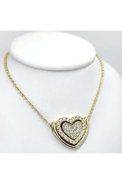 Milena Colier Dama Placat cu Aur 14k - Lungime 45 cm