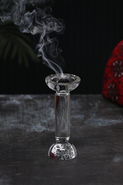 aljahwari Luxury crystal glass incense burner