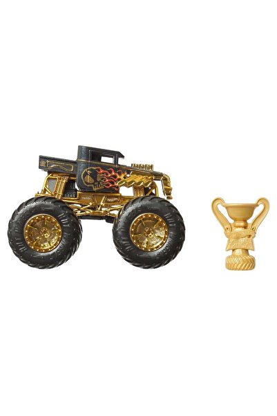 HOT WHEELS JDV96 Monster Trucks Bigfoot Trophy Şampiyonları Tekli Araba