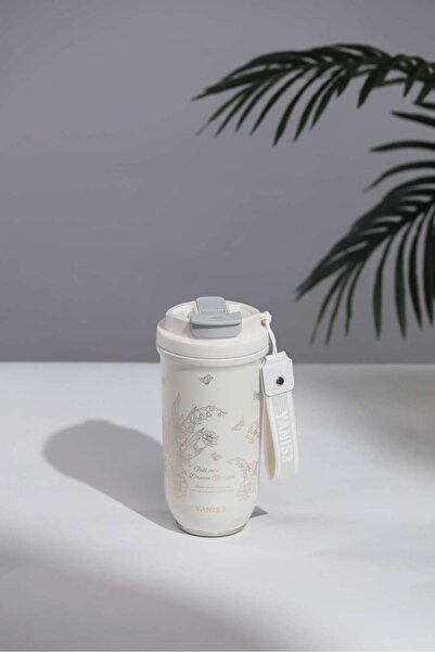 aljahwari 600ml stainless steel insulated mug, various colors