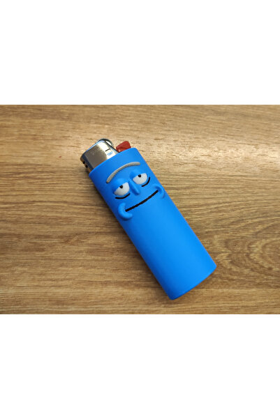 SZD Design Rick Tasarımlı Dekoratif Çakmak Kılıfı