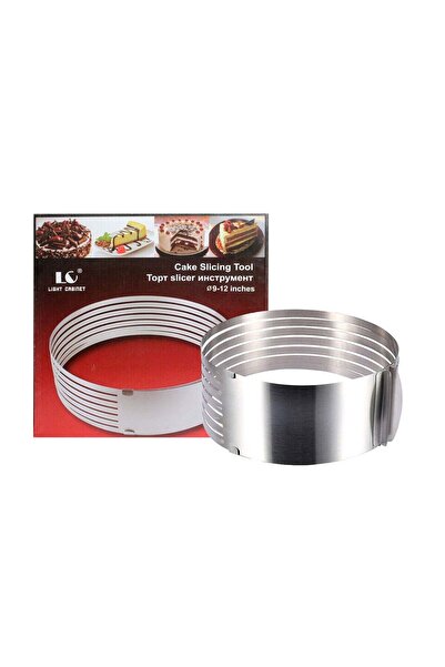 LC Cake Slicing Ring Silver