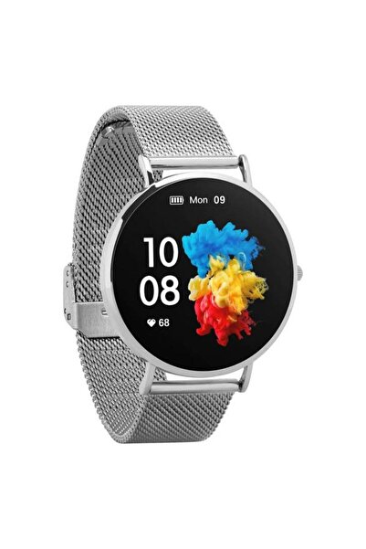 Other GARETT Verona Silver Steel Smartwatch