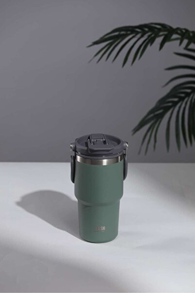 aljahwari 600ml stainless steel insulated mug, various colors