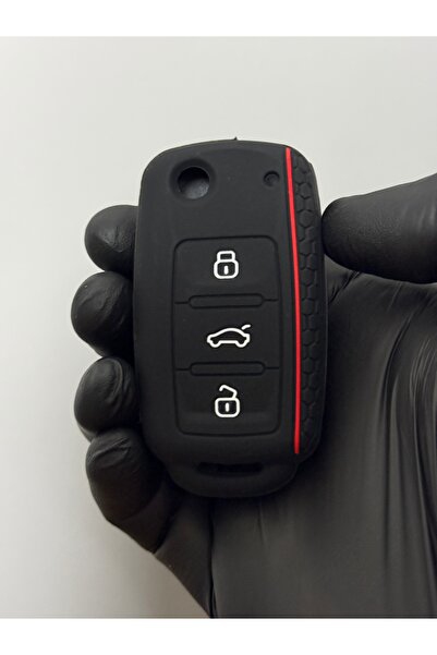 Mavi Keys Volkswagen Polo Golf Jetta Caddy 3 butoane cu model de tip fagure H...