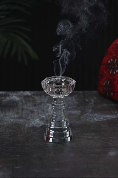 aljahwari Luxury crystal glass incense burner