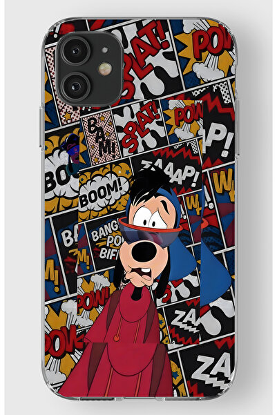 moonset Iphone 11 Uyumlu Baskılı Yumuşak Silikon Şeffaf Telefon Kılıfı