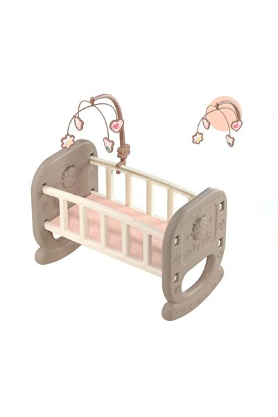 Lunix Patut Leagan pentru Papusi cu Jucarie – 59 x 28 x 47 cm