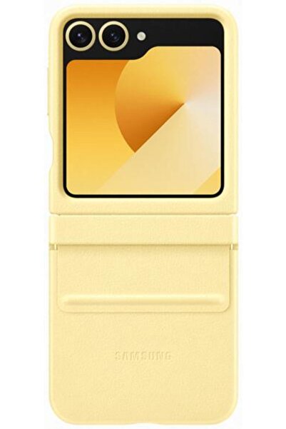 Other SAMSUNG Vegan Case for Galaxy Z Flip6 EF-VF741PYEGWW Yellow