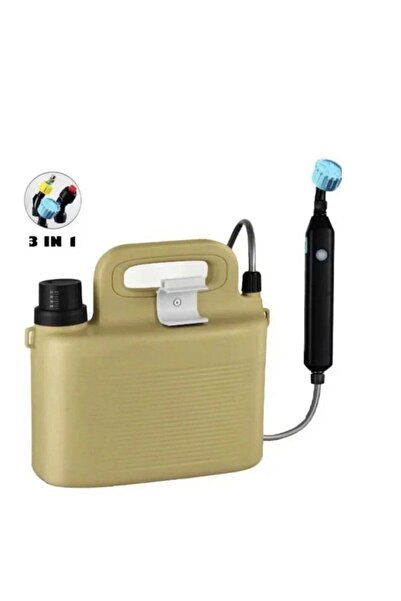 LC Rechargeable Portable Shattaf And Spray Pump 6L With USB Charging