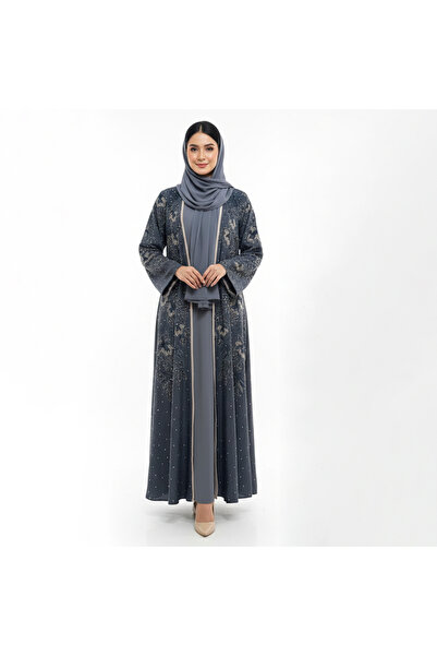 beyonday Night abaya with sequins