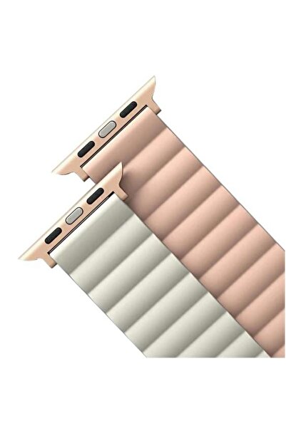 Other Curea UNIQ Revix pentru Apple Watch 38/40/41mm roz-bej