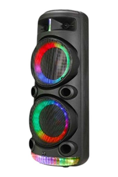 LC BT Portable Speaker High Power with Dual LED Woofers