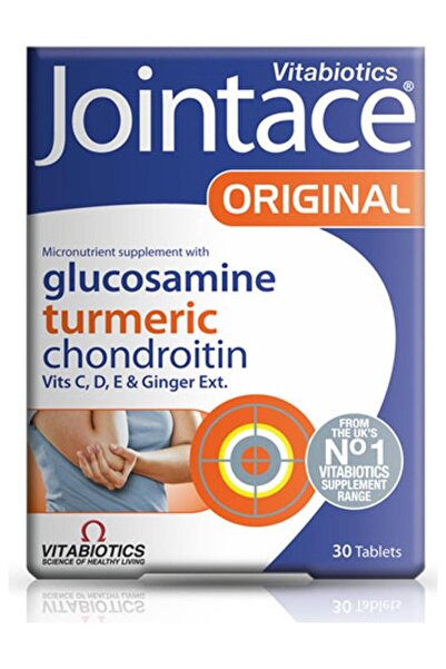 HEALTH HOUSE PHARMACY Vitabiotics Jointace Original – 30 Tablets