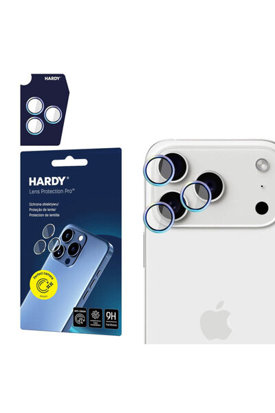 3MK Hardy Lens Protection Pro for iPhone 17 Pro, multicolor