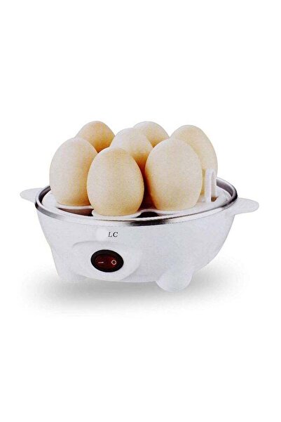 LC Egg Steaming Device – 350W Electric Egg Boiler with 1–7 Egg Capacity