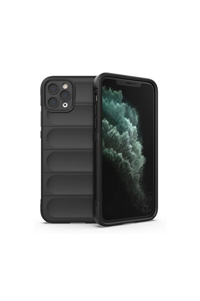 eco port iPhone 11 Pro Case Optimum Silicone - Black
