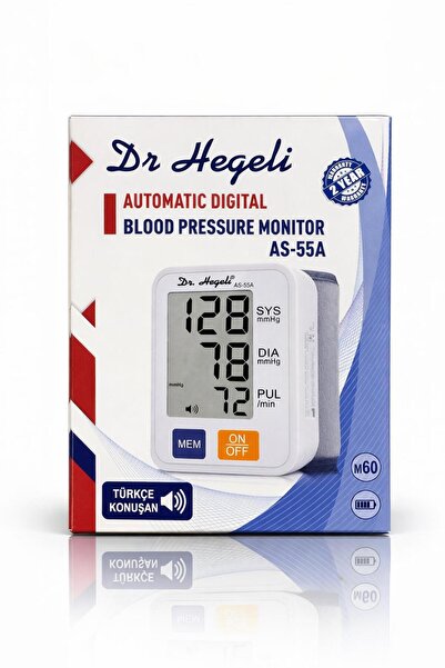 Dr Hegeli Otomatik Dijital Bilekten Tansiyon Aleti