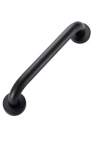 LC Black Stainless Steel Grab Handle – 40 cm Safety Support Bar