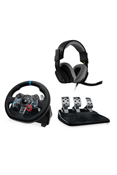 logitech Volan G29 pentru consolă PS5/PS4 + căști A10