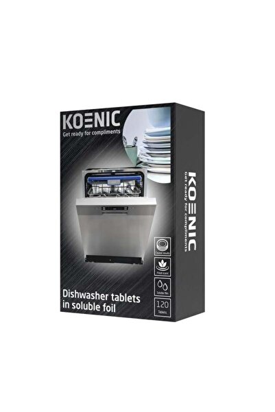 KOENIC Tablete pentru mașina de spălat vase KDA-T120-INT 120 buc.