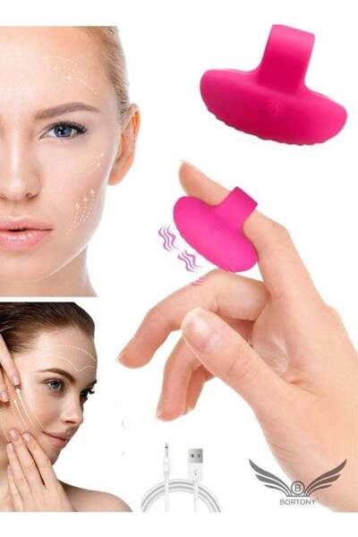 BORTONY Mini Massager Ring Facial and Eye Massager