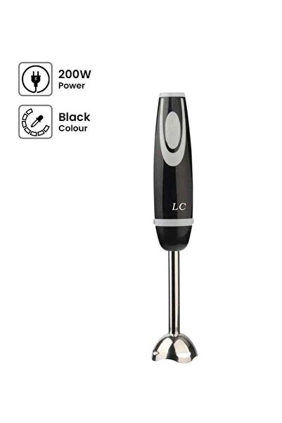 LC Hand Blender 200W Black