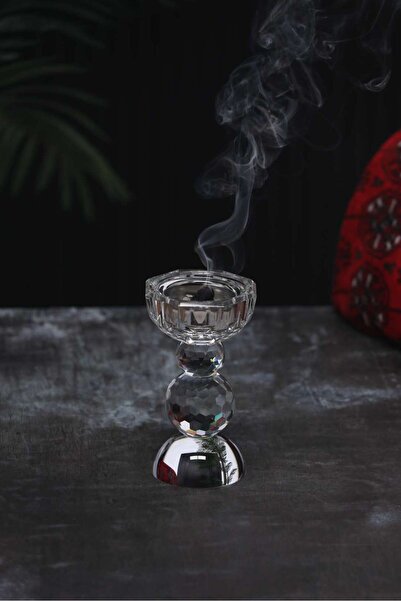 aljahwari مبخرة زجاجية كريستالية فاخرة