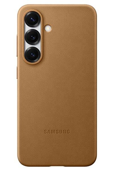 Other Husă SAMSUNG Kindsuit din piele pentru Galaxy S25 EF-VS931PFEGWW aurie