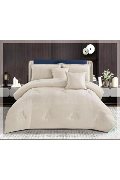 ROSHNA A double embroidered summer bedspread that combines comfort and beauty...