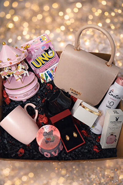 OEM sevgiliye özel sevgililer günü çantalı kar küresi atlı karınca temalı kon...